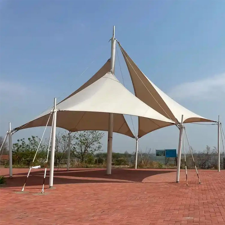 吉首市膜结构景观棚