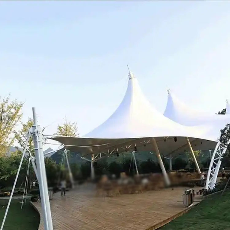 吉首市膜结构景观棚