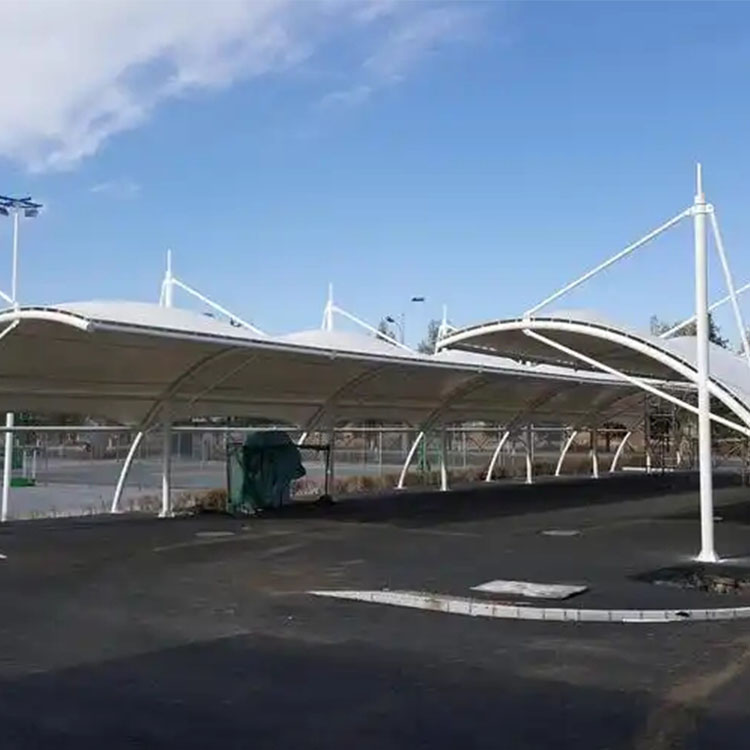 吉首市膜结构电动车棚
