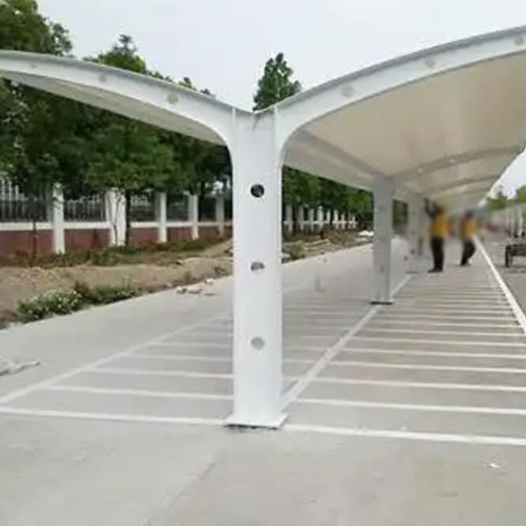 吉首市膜结构电动车棚