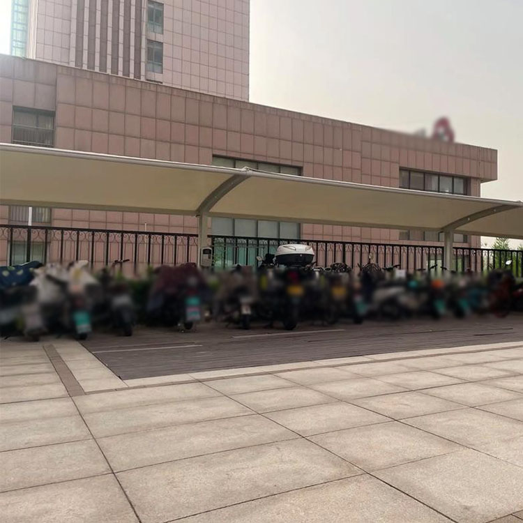 吉首市膜结构电动车棚