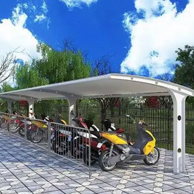 吉首市膜结构电动车棚